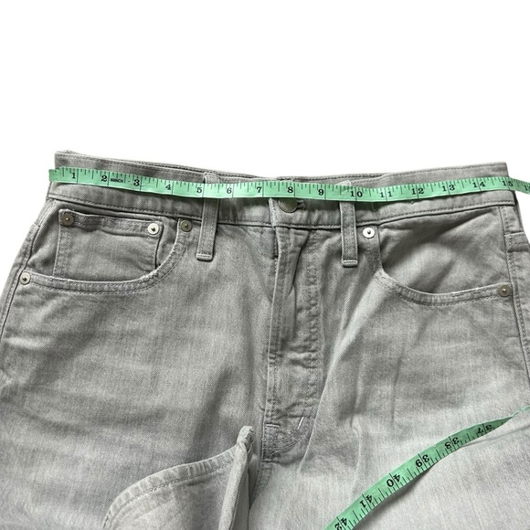 NWT Madewell Slim Demi-Boot Jeans in Dekalb Wash size 28 style mc513 gray - Picture 7 of 7
